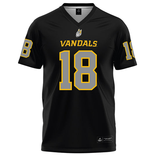 Idaho - NCAA Football : Deion Gunn - Black Football Jersey-0