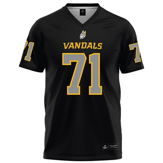 Idaho - NCAA Football : Howard Stedford - Black Football Jersey-0