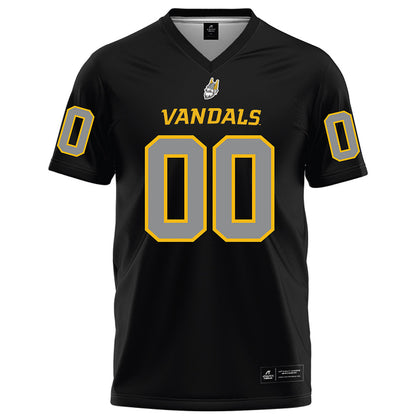 Idaho - NCAA Football : Nash Okelley - Black Football Jersey-0