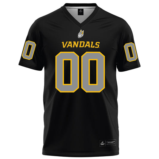 Idaho - NCAA Football : Nash Okelley - Black Football Jersey-0