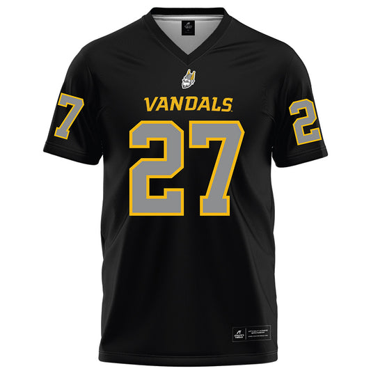 Idaho - NCAA Football : Brody Michael - Black Football Jersey-0