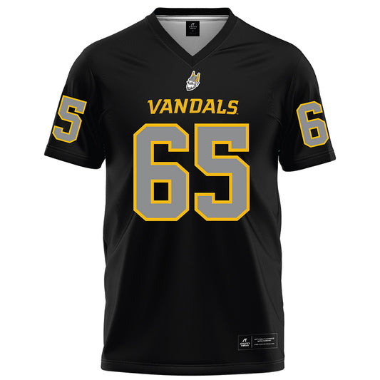Idaho - NCAA Football : Carter Paul - Black Football Jersey-0