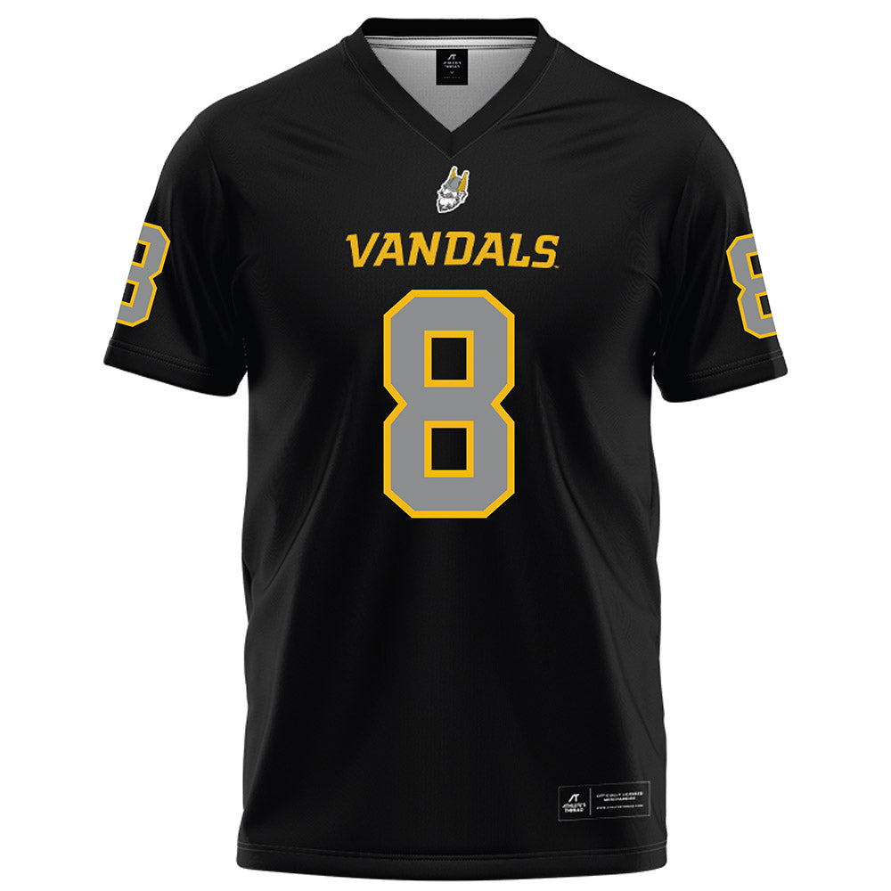 Idaho - NCAA Football : Tim Jackson - Black Football Jersey-0