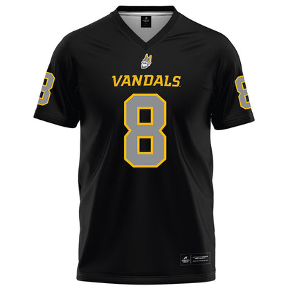 Idaho - NCAA Football : Tim Jackson - Black Football Jersey-0
