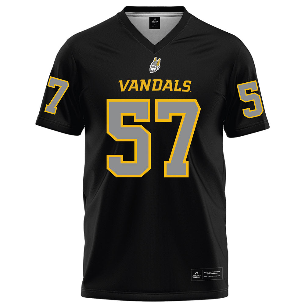 Idaho - NCAA Football : Jayden Fernandez - Black Football Jersey-0
