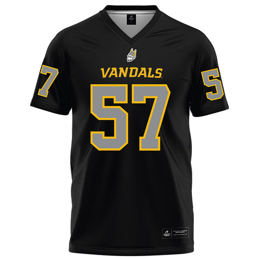 Idaho - NCAA Football : Jayden Fernandez - Black Football Jersey-0