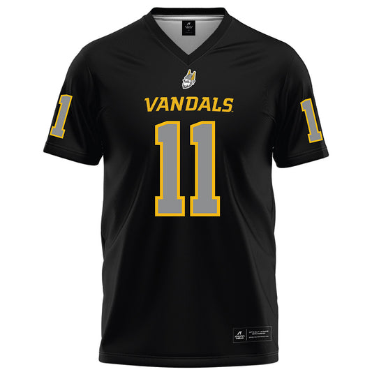 Idaho - NCAA Football : Nolan McWilliams - Black Football Jersey-0