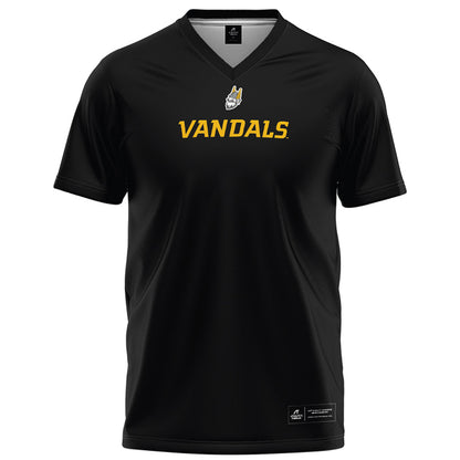 Idaho - NCAA Football : Britton Watts - Black Football Jersey-0