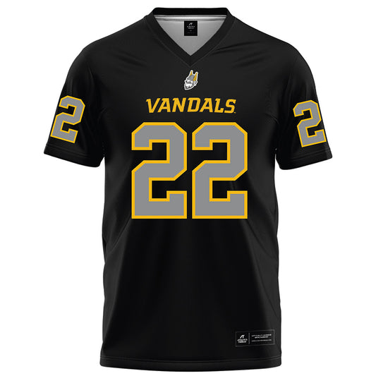 Idaho - NCAA Football : Jerry Allen III - Black Football Jersey-0