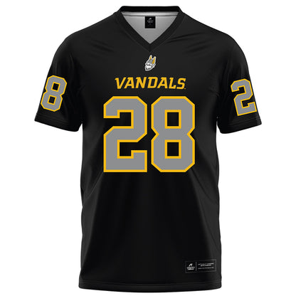 Idaho - NCAA Football : Jermell Green - Black Football Jersey-0