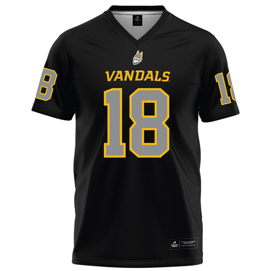 Idaho - NCAA Football : Jayden Homuth - Black Football Jersey-0