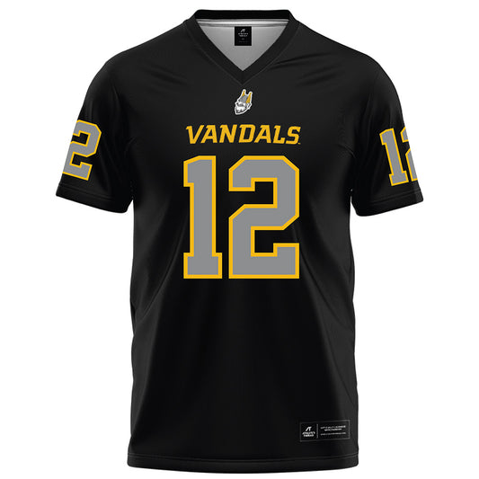 Idaho - NCAA Football : Kage Repenn - Black Football Jersey-0
