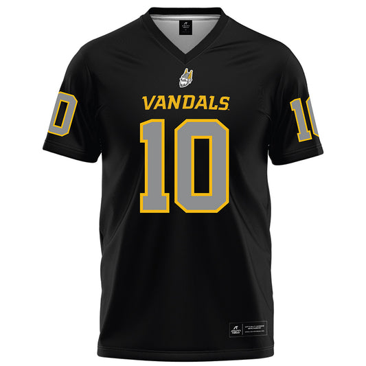 Idaho - NCAA Football : Nolan McWilliams - Black Football Jersey-0