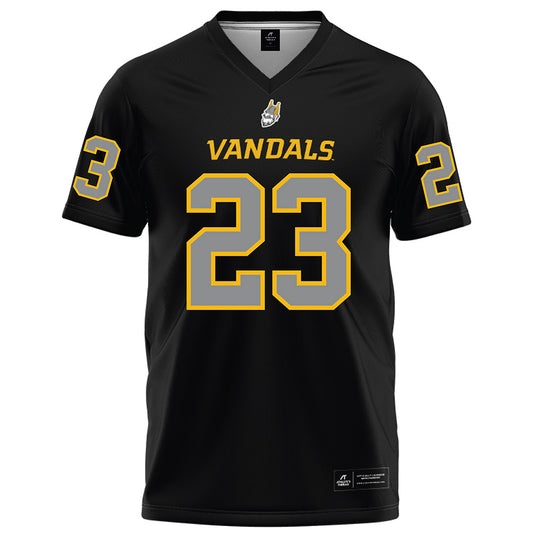 Idaho - NCAA Football : Jerry Allen III - Black Football Jersey-0