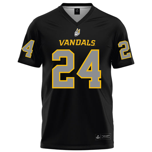 Idaho - NCAA Football : Kenny Golston - Black Football Jersey-0