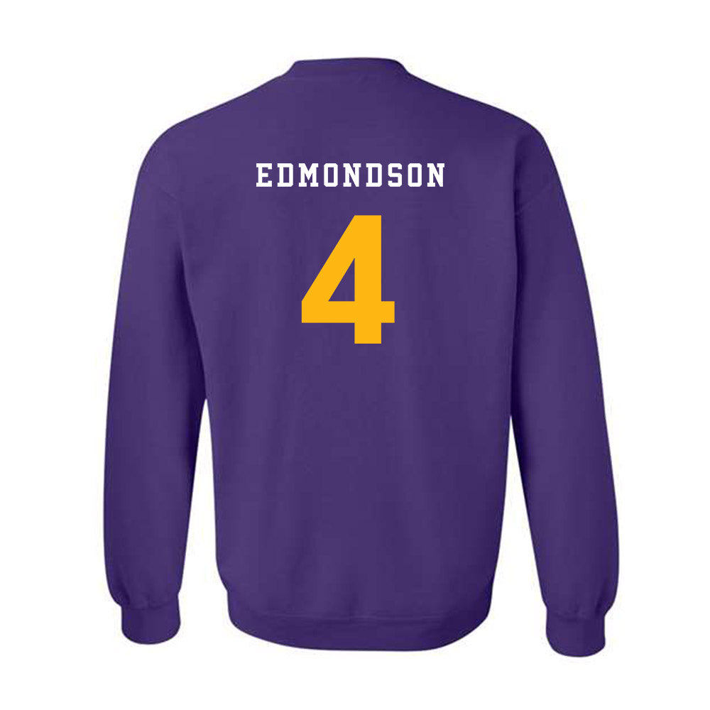 Northern Iowa - NCAA Women's Basketball : Virginia Edmondson - Classic Fashion Shersey Crewneck Sweatshirt-1