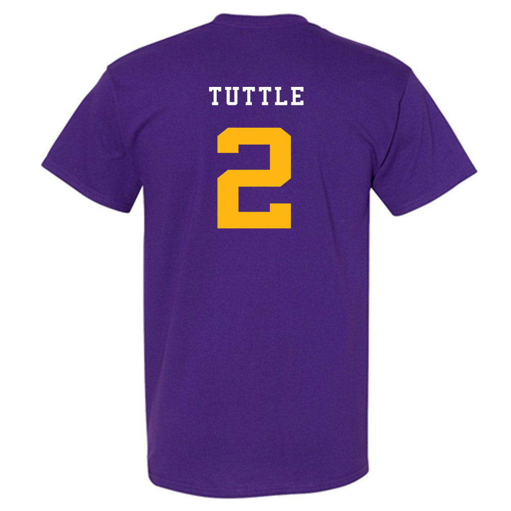 Northern Iowa - NCAA Women's Basketball : Abby Tuttle - Classic Fashion Shersey T-Shirt-1
