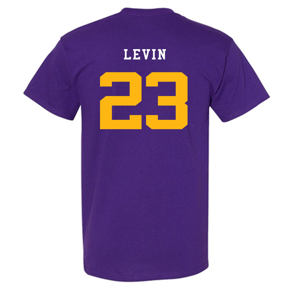 Northern Iowa - NCAA Women's Basketball : Callie Levin - Classic Fashion Shersey T-Shirt-1