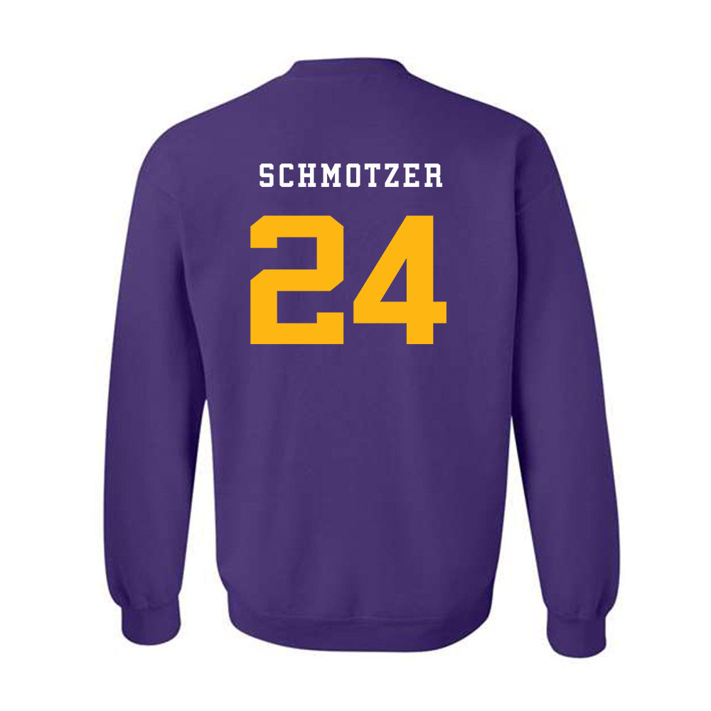 Northern Iowa - NCAA Women's Basketball : Maren Schmotzer - Classic Fashion Shersey Crewneck Sweatshirt-1