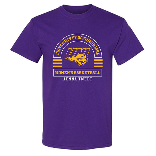 Northern Iowa - NCAA Women's Basketball : Jenna Twedt - Classic Fashion Shersey T-Shirt-0