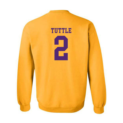 Northern Iowa - NCAA Women's Basketball : Abby Tuttle - Classic Shersey Crewneck Sweatshirt-1