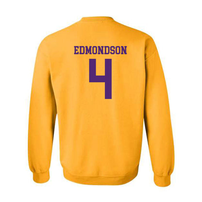Northern Iowa - NCAA Women's Basketball : Virginia Edmondson - Classic Shersey Crewneck Sweatshirt-1