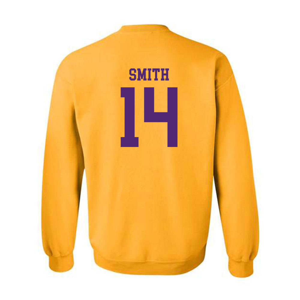 Northern Iowa - NCAA Men's Basketball : Tristan Smith - Classic Shersey Crewneck Sweatshirt-1