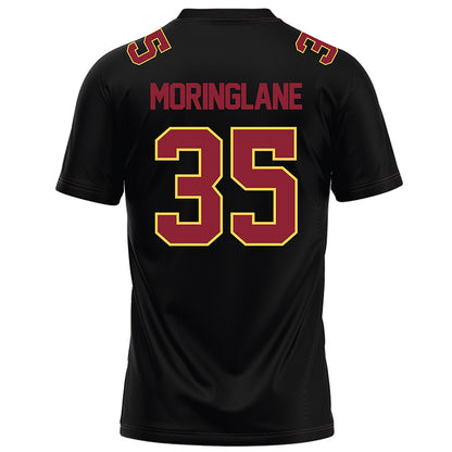 NSU - NCAA Football : Noah Moringlane - Black Football Jersey-1