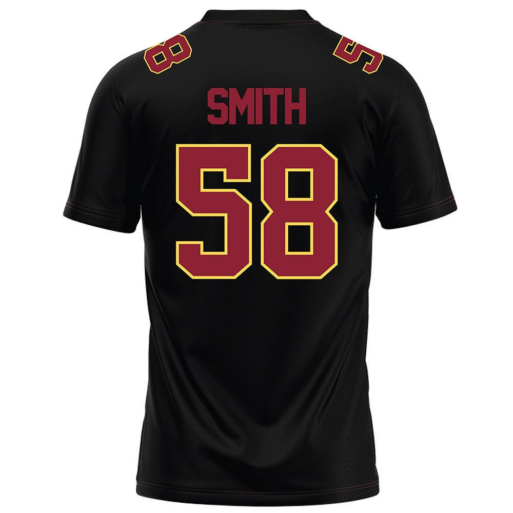 NSU - NCAA Football : Harrison Smith - Black Football Jersey-1