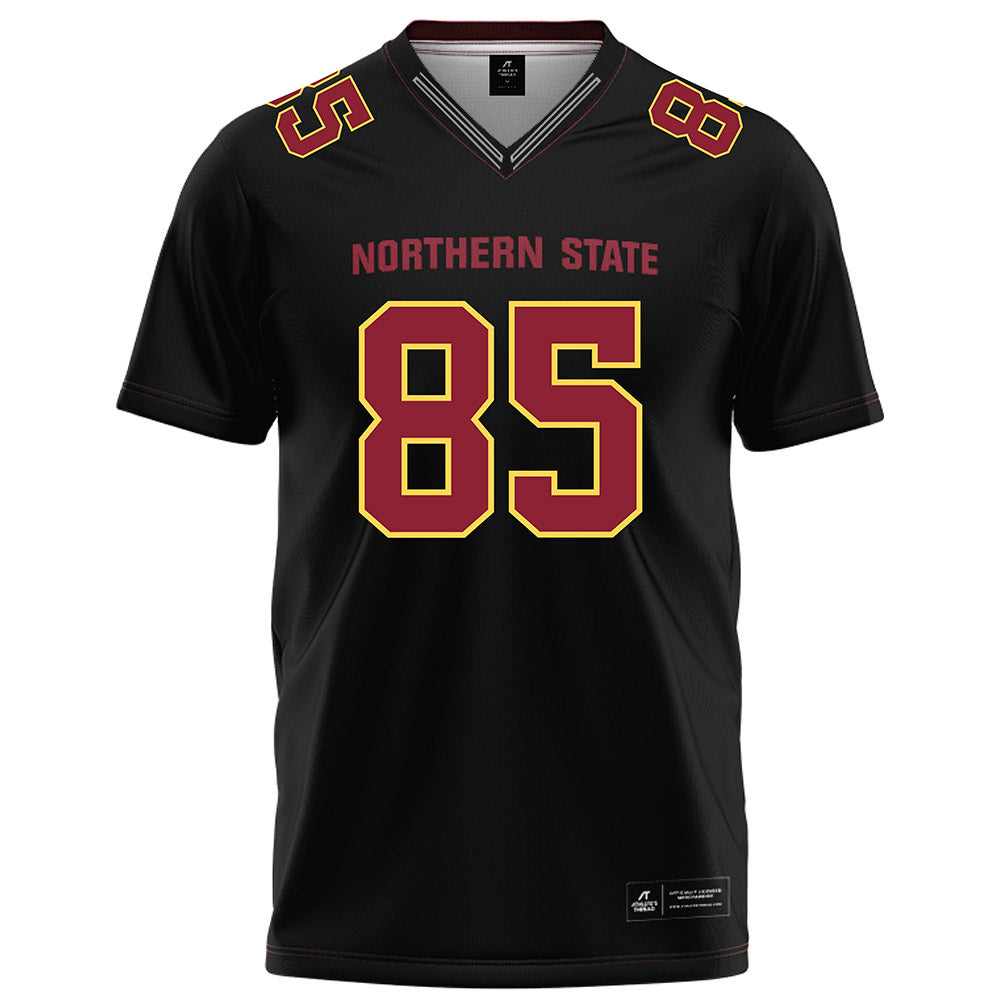 NSU - NCAA Football : Brock Ellingson - Black Football Jersey-0