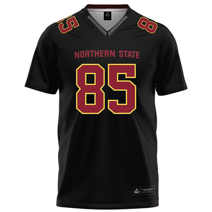NSU - NCAA Football : Brock Ellingson - Black Football Jersey-0