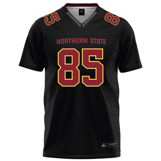 NSU - NCAA Football : Brock Ellingson - Black Football Jersey-0
