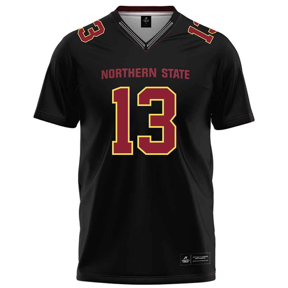NSU - NCAA Football : Cj Gainey - Black Football Jersey