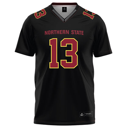NSU - NCAA Football : Cj Gainey - Black Football Jersey