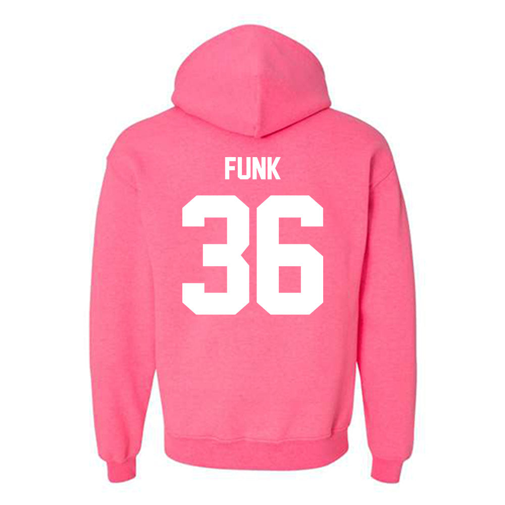 NSU - NCAA Women's Soccer : Savannah Funk - Classic Shersey Hooded Sweatshirt-1