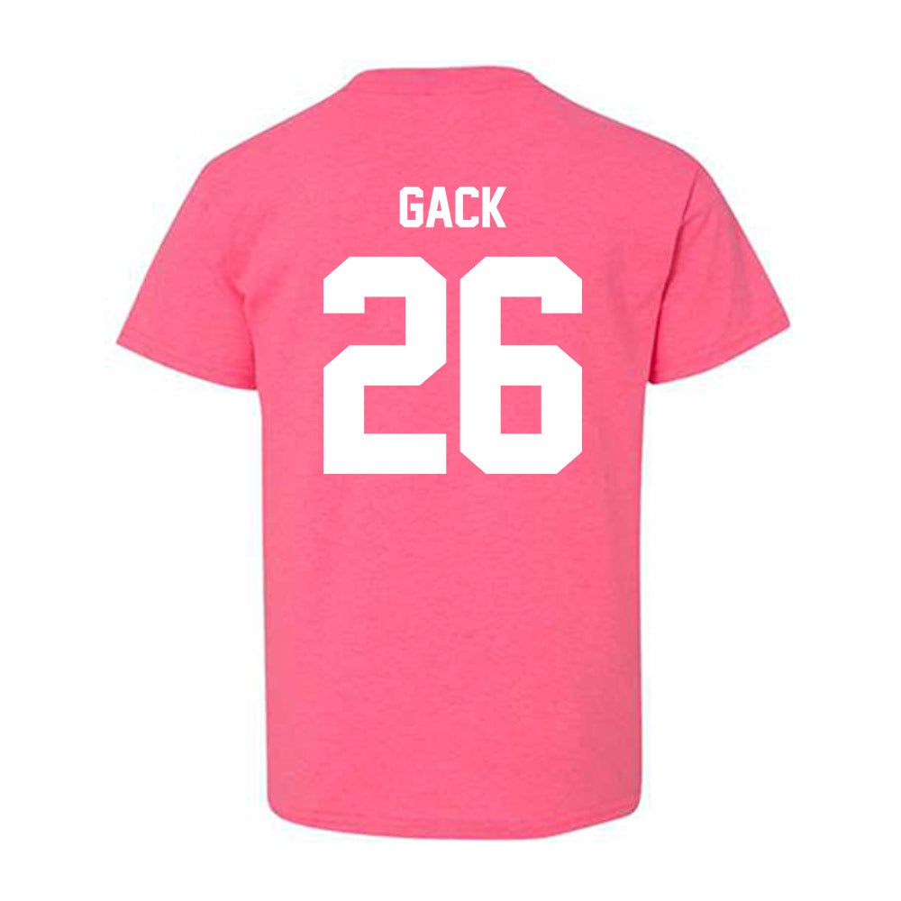 NSU - NCAA Women's Soccer : Kennedi Gack - Classic Shersey Youth T-Shirt-1