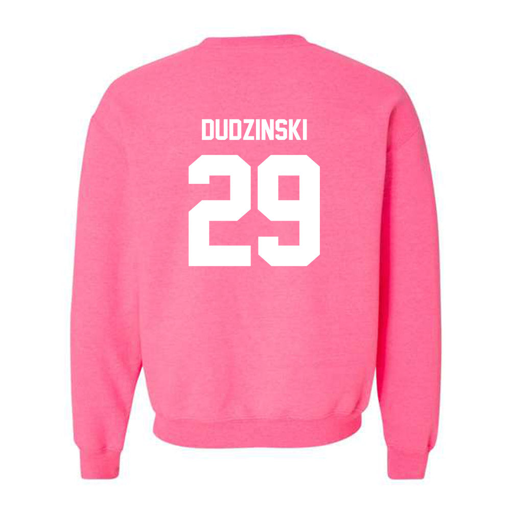 NSU - NCAA Women's Soccer : Taylor Dudzinski - Classic Shersey Crewneck Sweatshirt-1