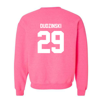 NSU - NCAA Women's Soccer : Taylor Dudzinski - Classic Shersey Crewneck Sweatshirt-1