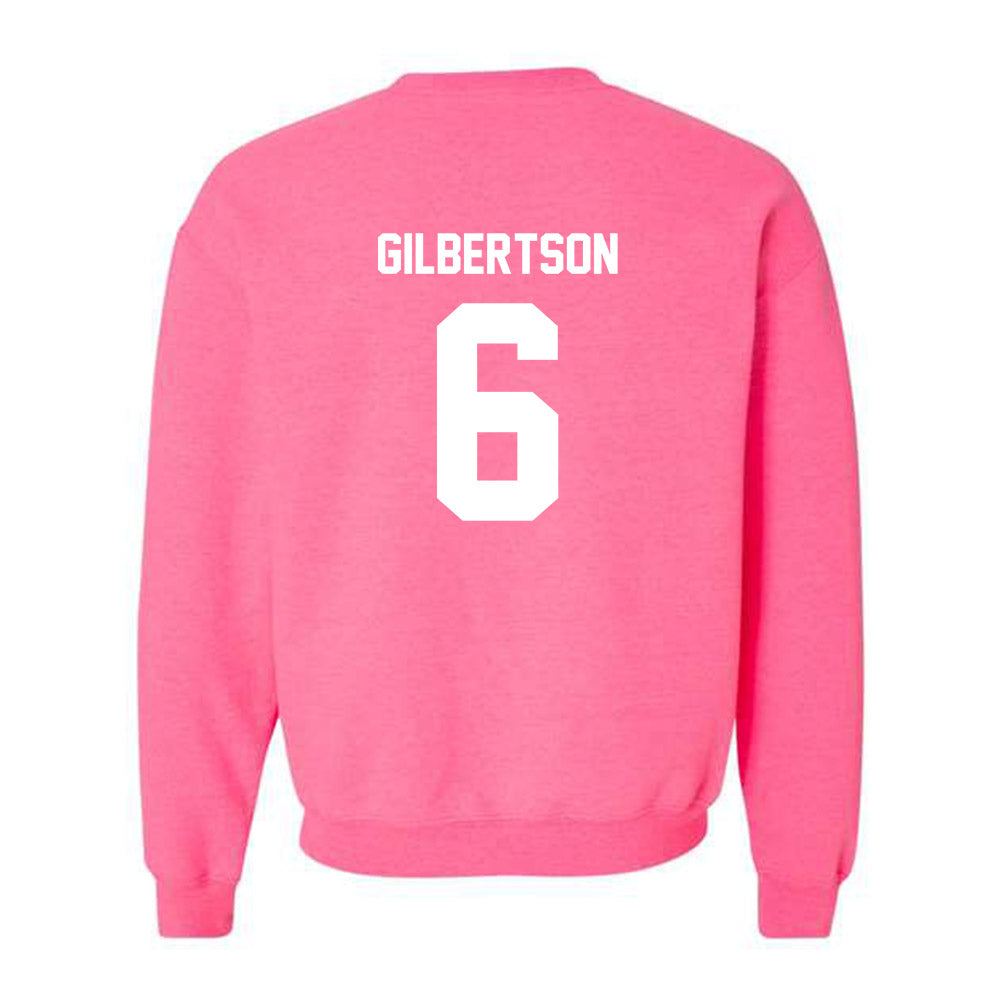 NSU - NCAA Women's Soccer : Sydney Gilbertson - Classic Shersey Crewneck Sweatshirt-1