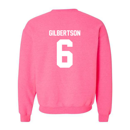 NSU - NCAA Women's Soccer : Sydney Gilbertson - Classic Shersey Crewneck Sweatshirt-1