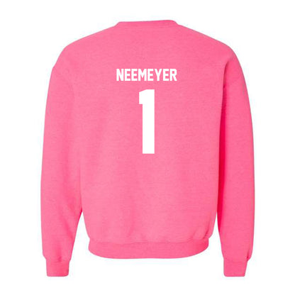NSU - NCAA Women's Soccer : Ilee Neemeyer - Classic Shersey Crewneck Sweatshirt-1