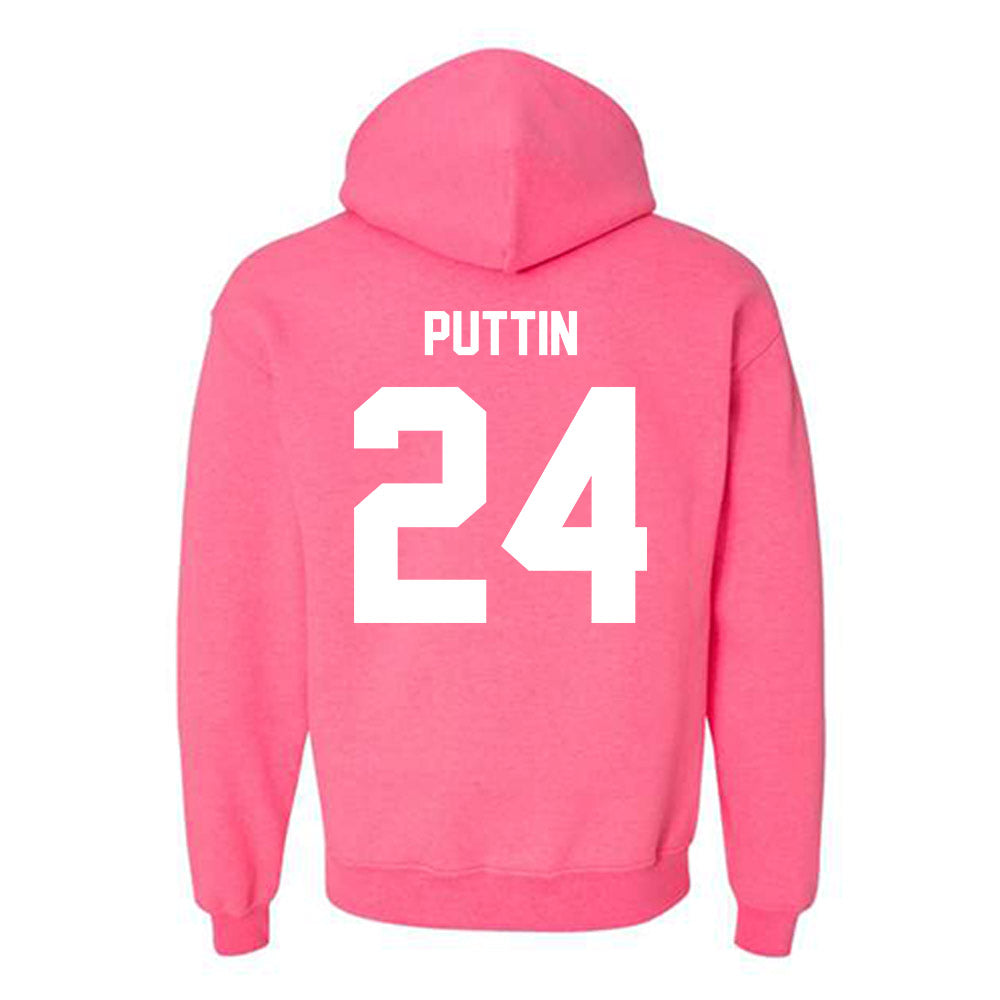 NSU - NCAA Women's Soccer : Emma Puttin - Classic Shersey Hooded Sweatshirt-1