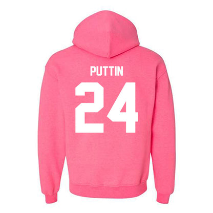 NSU - NCAA Women's Soccer : Emma Puttin - Classic Shersey Hooded Sweatshirt-1