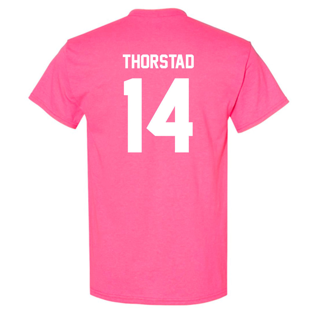 NSU - NCAA Women's Soccer : Addyson Thorstad - Classic Shersey T-Shirt-1