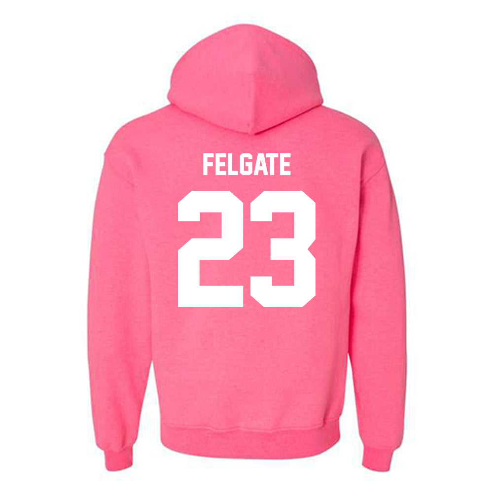 NSU - NCAA Women's Soccer : Molly Felgate - Classic Shersey Hooded Sweatshirt-1