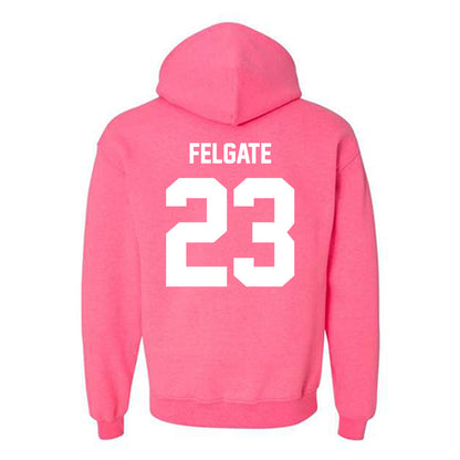 NSU - NCAA Women's Soccer : Molly Felgate - Classic Shersey Hooded Sweatshirt-1