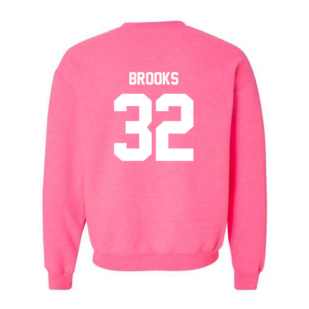 NSU - NCAA Women's Soccer : Greta Brooks - Classic Shersey Crewneck Sweatshirt-1