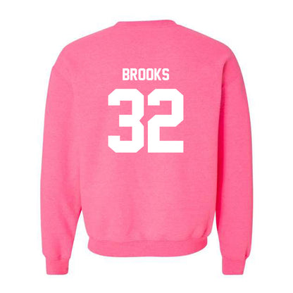 NSU - NCAA Women's Soccer : Greta Brooks - Classic Shersey Crewneck Sweatshirt-1