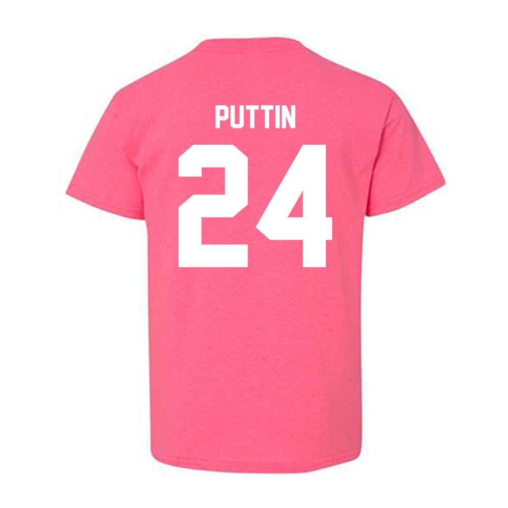 NSU - NCAA Women's Soccer : Emma Puttin - Classic Shersey Youth T-Shirt-1