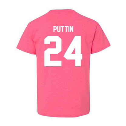 NSU - NCAA Women's Soccer : Emma Puttin - Classic Shersey Youth T-Shirt-1